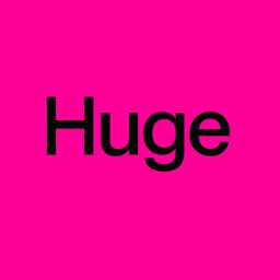 Huge logo